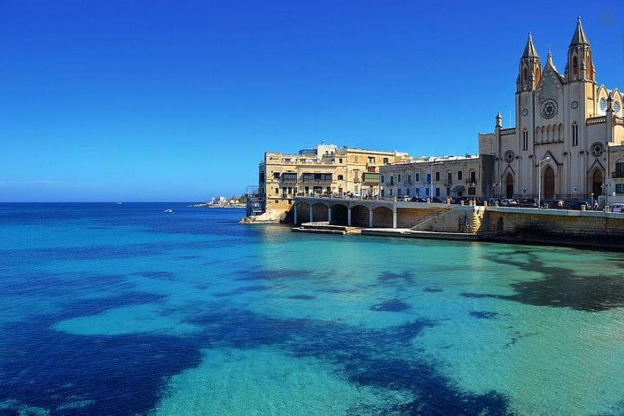 Sir William Reid Holiday Apartments Sliema Bagian luar foto