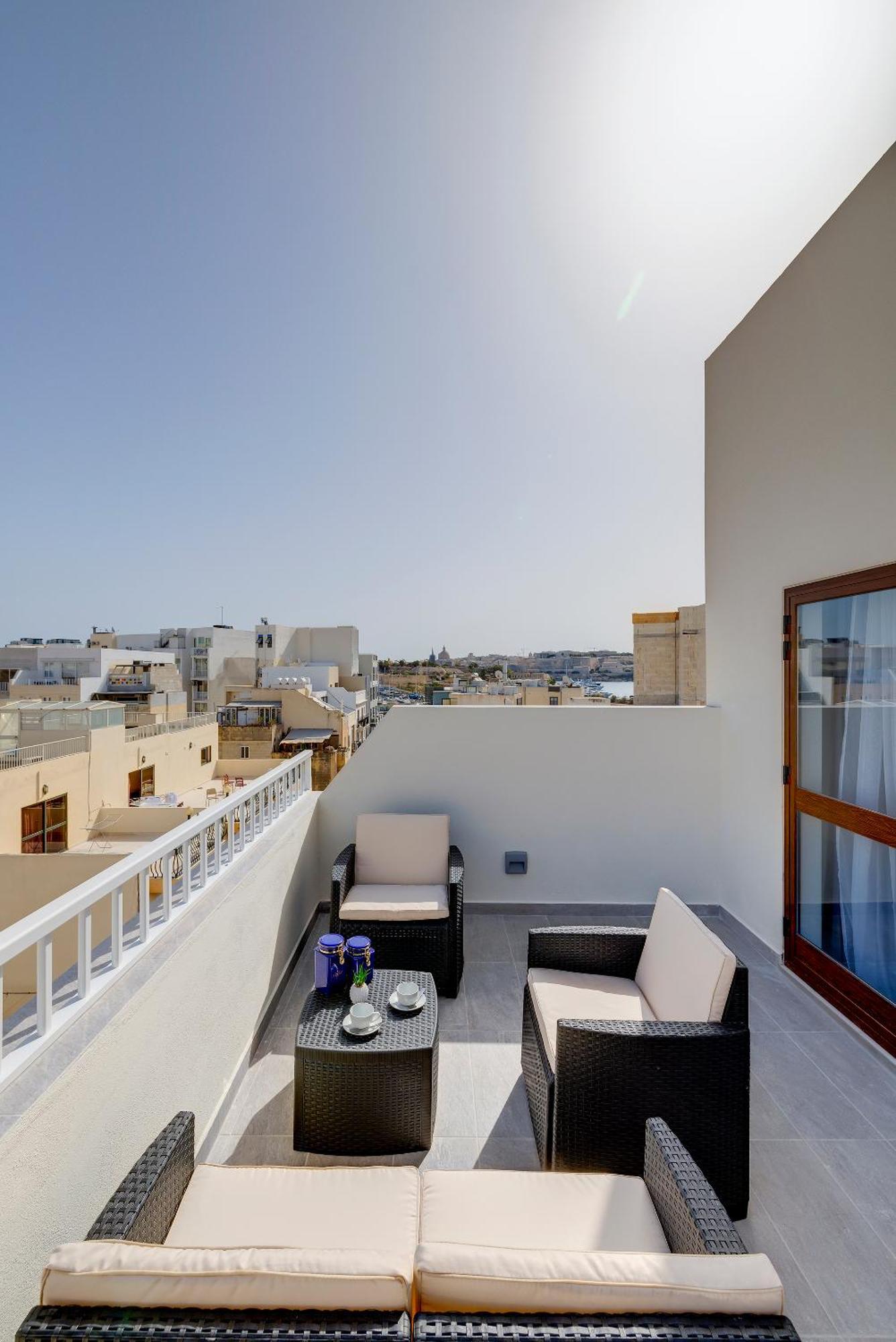 Sir William Reid Holiday Apartments Sliema Bagian luar foto